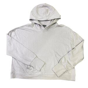 Sweaty Betty After Class Hoodie, Women’s‎ XL Light Lavender Activewear Organic